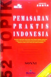 Image of Pemasaran Praktis Indonesia