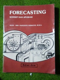 Image of Forecasting konsep dan aplikasi