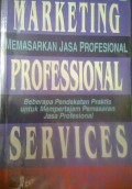 Marketing Professional Services