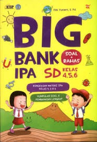 Image of SD KL 4-6 BIG BANK IPA: SOAL+BAHAS