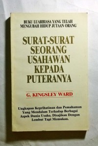 Image of Surat surat seorang usahawan kepada puteranya