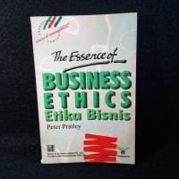 Image of The Essence of Business Ethics (Etika Bisnis)