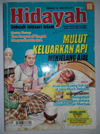 Image of Mulut Keluarkan Api Menjelang Ajal