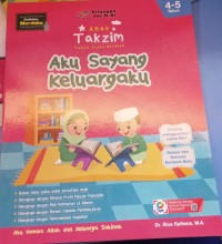 Image of Aku Sayang Keluarga Ku