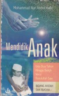 Mendidik Anak
