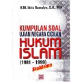 Kumpulan Soal Ujian Negara Cicilan Hukum Islam