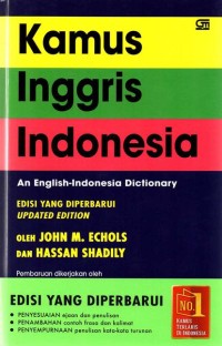 Image of Kamus Inggris Indonesia