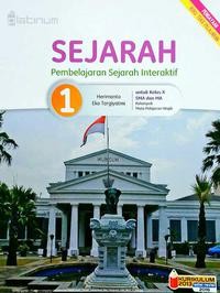 Image of Sejarah 1 SMA dan MA