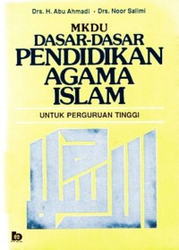 Image of Dasar Pendidikan Agama Islam