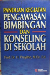 Image of Panduan Kegiatan Pengawasan Bimbingan & Konseling di Sekolah