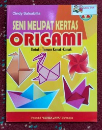Image of SENI MELIPAT KERTAS ORIGAMI (A)