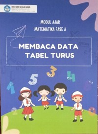 Image of Modul Ajar Matematika Fase A Membaca Data Tabel Turus