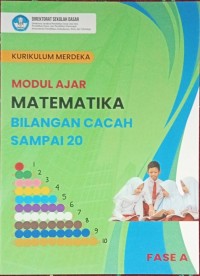 Image of Modul Ajar Matematika Bilangan Cacah Sampai 20