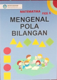 Image of Matematika Fase A Mengenal Pola Bilangan