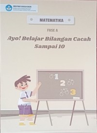 Image of Matematika Fase  A Ayo,Belajar Bilangan Cacah Sampai 10