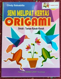 Image of SENI MELIPAT KERTAS ORIGAMI (B)
