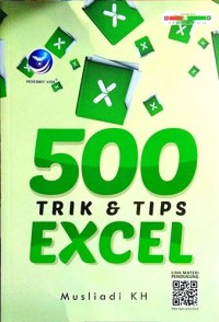 Image of 500 TRIK DAN TIPS EXCEL