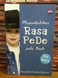 Image of Menumbuhkan Rasa Pede Pada Anak for Boy
