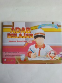 Image of ADAB BELAJAR MENURUT SUNAH NABI