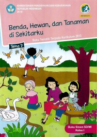 Image of Benda, Hewan, dan Tanaman di Sekitarku tema 7