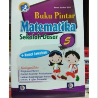 Image of Buku Pintar Matematika Sekolah Dasar