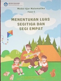 Image of Modul Ajar Matematika Fase C Menentukan Luas Segitiga dan Segi Empat