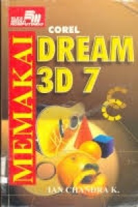 Image of Corel Dream 3d 7