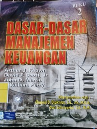 Image of Dasar dasar manajemen keuangan