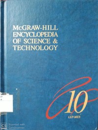 Image of Encyclopedia Of Science & Technology Vol 10