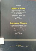 Regents Of Nations Part I Africa / America