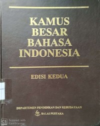 Image of kamus besar bahasa indonesia