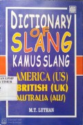 dictonary of slang