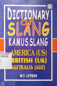 Image of dictonary of slang
