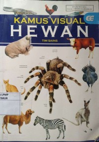 Image of kamus visual hewan