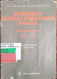 Image of Pendidikan Sejarah Perjuangan Bangsa