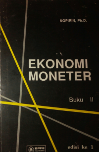 Image of Ekonomi Moneter