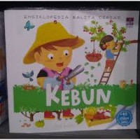 Image of ensiklopedia balita cerdas kebun