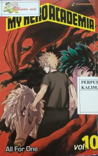 Image of My Hero Akademia Vol.10