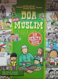 Image of komik doa anak muslim