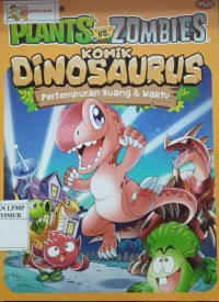 Image of plants vs zombies komik dinosaurus pertempuran ruang &waktu