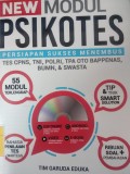 NEW MODUL PSIKOTES PERSIAPAN SUKSES MENEMBUS