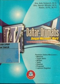 Image of Daftar Otomatis Dengan Microsoft World