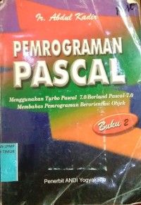 Image of PEMROGRAMAN PASCAL