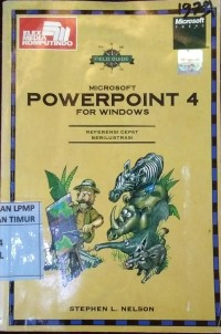Image of microsoft powerpoint 4 for windows