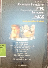 Image of Penerapan Pengajaran Iptek Bermuatan Imtak