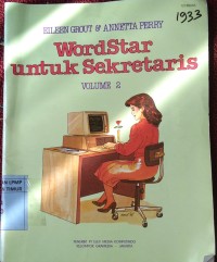 Image of Wordstar untuk sekretaris volume 2