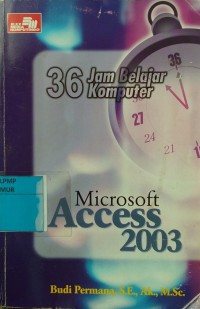 Image of 36 jam belajar komputer