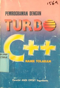 Image of Pemrograman dengan turbo c++