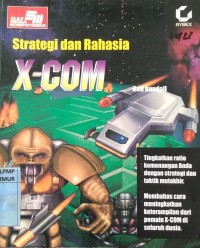 Image of Strategi dan rahasia X-COM
