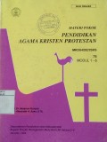 Pendidikan Agama Kristen Protestan